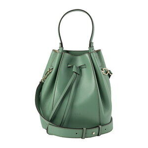 Furla Mia Stella Shoulder Bag Green